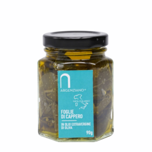 Foglie di cappero in olio extra-vergine di oliva